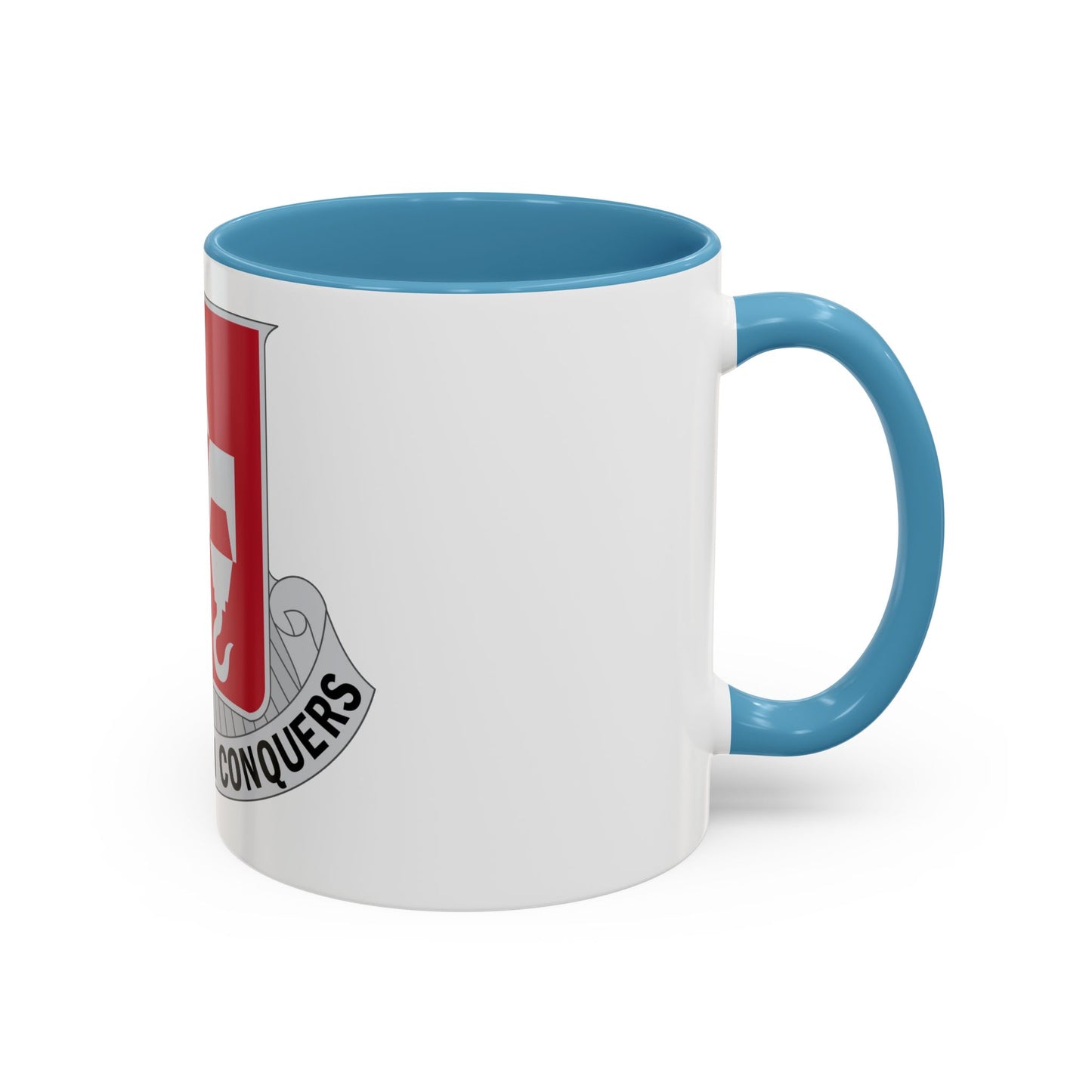 244 Engineer Battalion (U.S. Army) Accent Coffee Mug