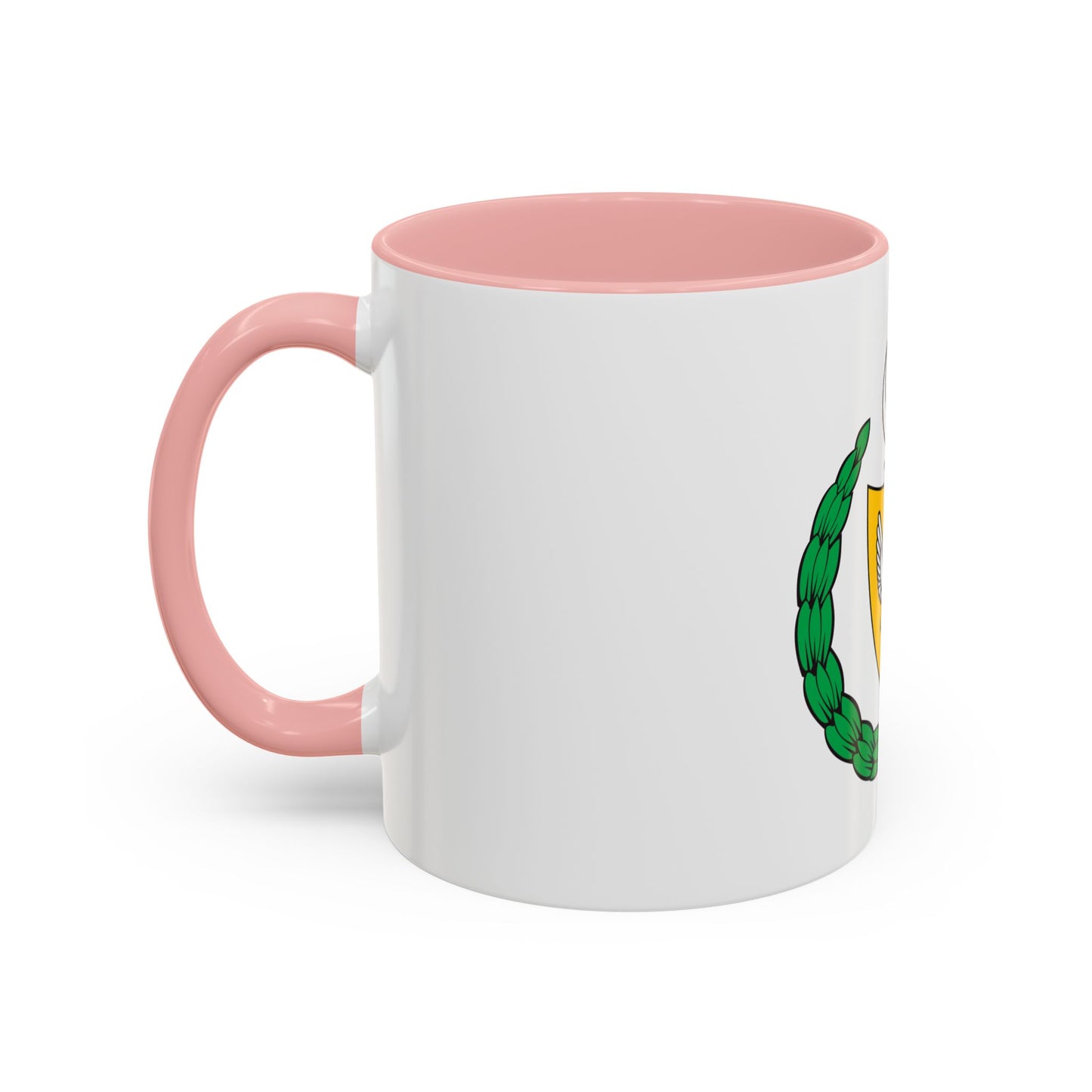 Coat of arms of the Turkish Republic of Northern Cyprus (1983-2007) - Accent Coffee Mug