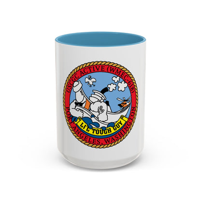 USCGC Active WMEC 618 Little Tough Guy (U.S. Coast Guard) Accent Coffee Mug