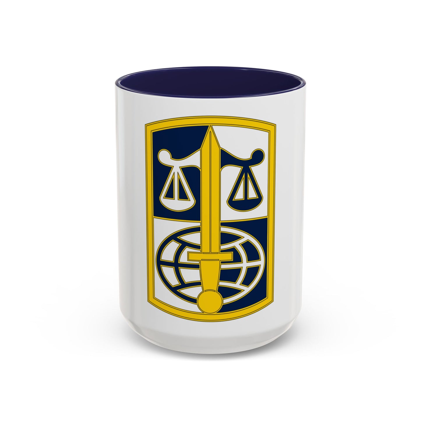 ARMY LEGAL SERVICES AGENCY (U.S. Army) Accent Coffee Mug