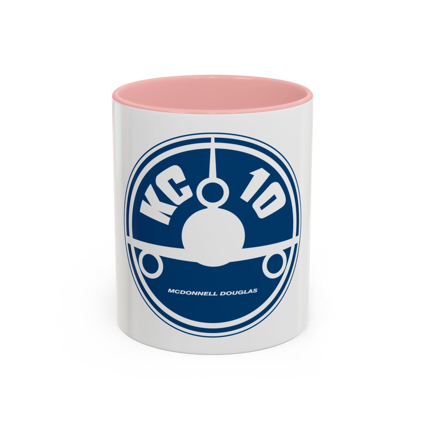 78th ARS with KC 10 blue image (U.S. Air Force) Accent Coffee Mug