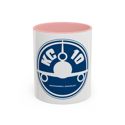 78th ARS with KC 10 blue image (U.S. Air Force) Accent Coffee Mug