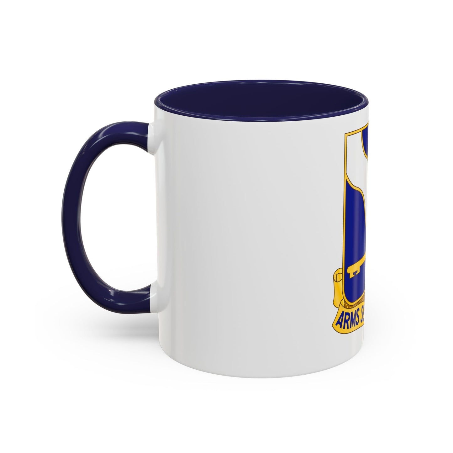 143rd Infantry Regiment (U.S. Army) Accent Coffee Mug