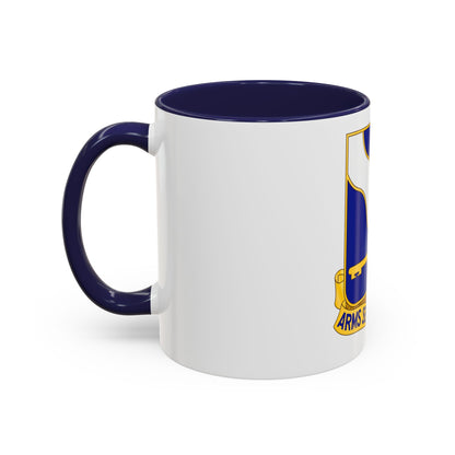 143rd Infantry Regiment (U.S. Army) Accent Coffee Mug