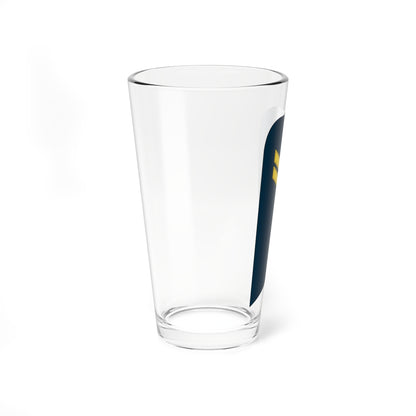 05 Lithuania Air Force SGT (Lithuania) (Military Rank) Pint Glass 16oz