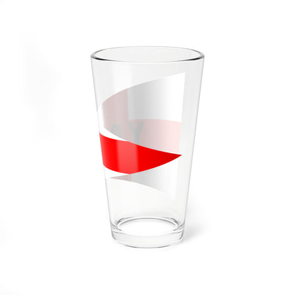 Burgee of YC Peruano (Peru) Pint Glass 16oz