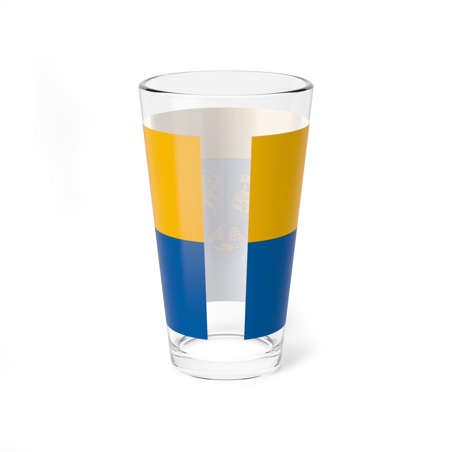 Flag of Celldomolk (Hungary) Pint Glass 16oz