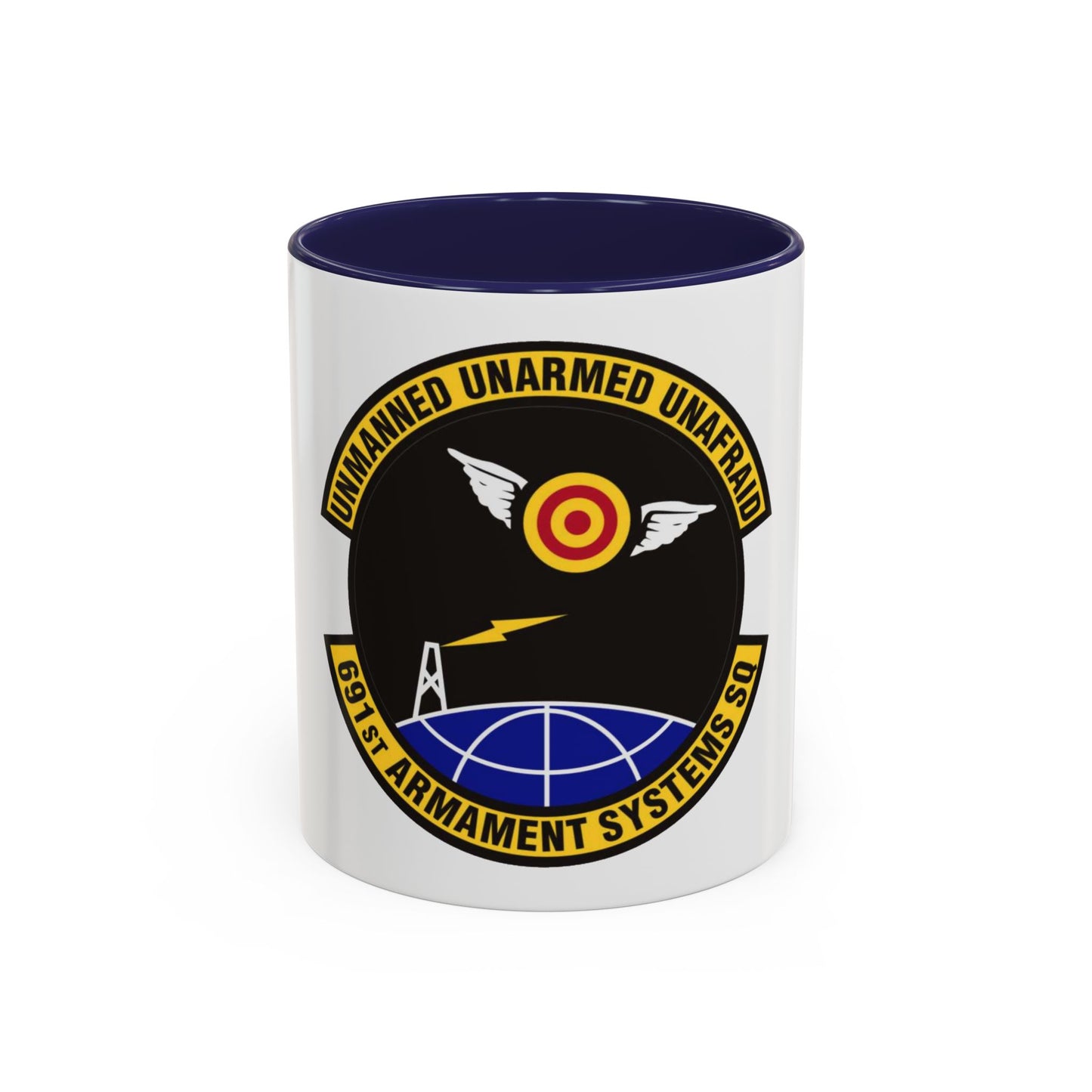 691st Armament Systems Squadron (U.S. Air Force) Accent Coffee Mug