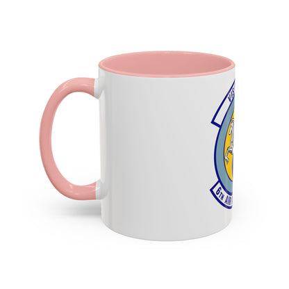 6th Air Refueling Squadron (U.S. Air Force) Accent Coffee Mug