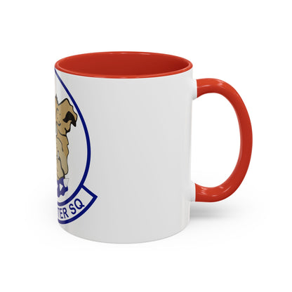 525th Fighter Squadron (U.S. Air Force) Accent Coffee Mug