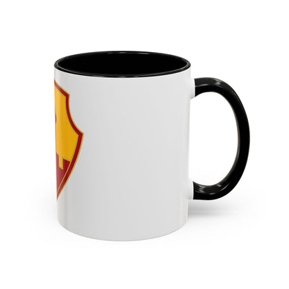 1ST MISSION SUPPORT COMMAND (U.S. Army) Accent Coffee Mug