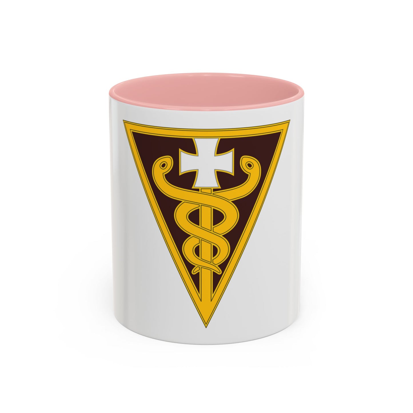 3 Medical Command (U.S. Army) Accent Coffee Mug