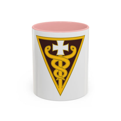 3 Medical Command (U.S. Army) Accent Coffee Mug