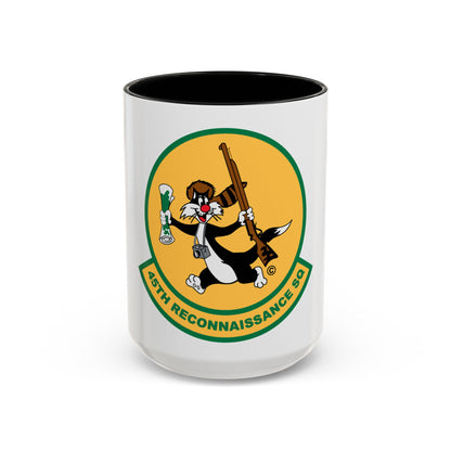 45th Reconnaissance SQ (U.S. Air Force) Accent Coffee Mug