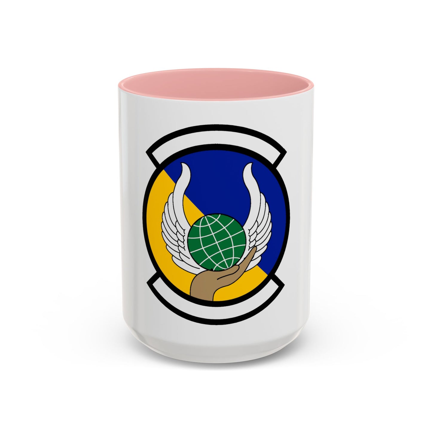 374 Force Support Squadron PACAF (U.S. Air Force) Accent Coffee Mug