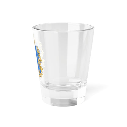 Coat of arms of Governorate of Kovno (Russia) (Coat of Arms) Shot Glass 1.5oz