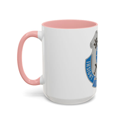223 Military Intelligence Battalion (U.S. Army) Accent Coffee Mug