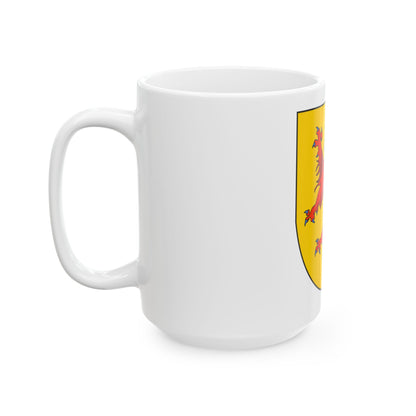 Armenian Kingdom of Cilicia - White Coffee Mug