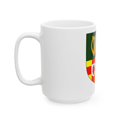 Provincial Arms of Ireland - White Coffee Mug
