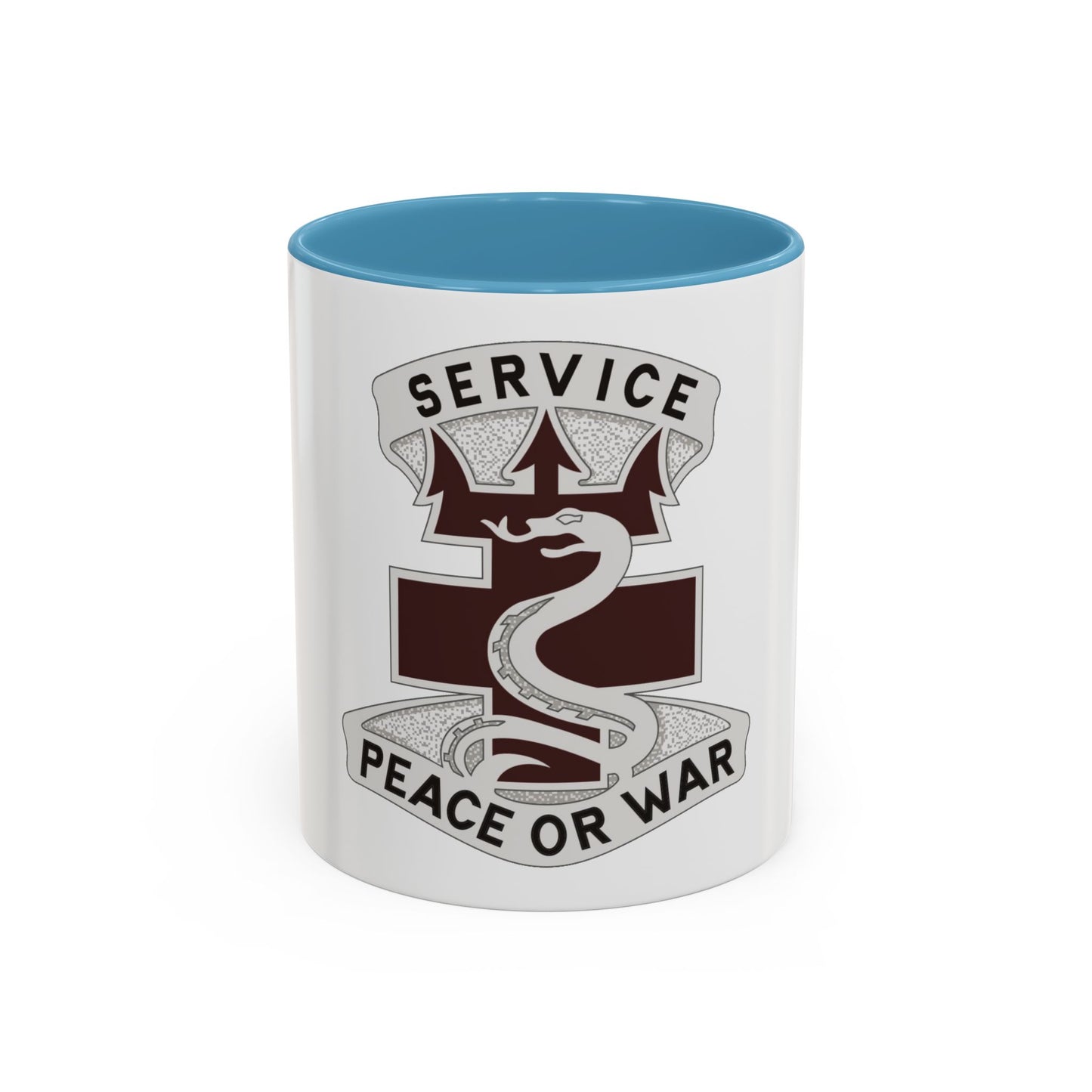 213 Medical Brigade 2 (U.S. Army) Accent Coffee Mug