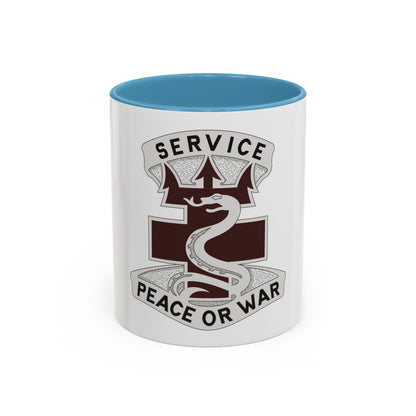 213 Medical Brigade 2 (U.S. Army) Accent Coffee Mug