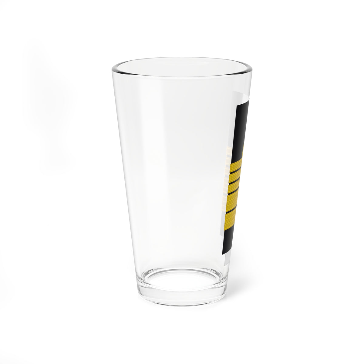 Imperial Japan Navy OF 9 sleeve (Japan) (Military Rank) Pint Glass 16oz
