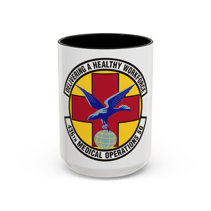436th Medical Operations Squadron (U.S. Air Force) Accent Coffee Mug