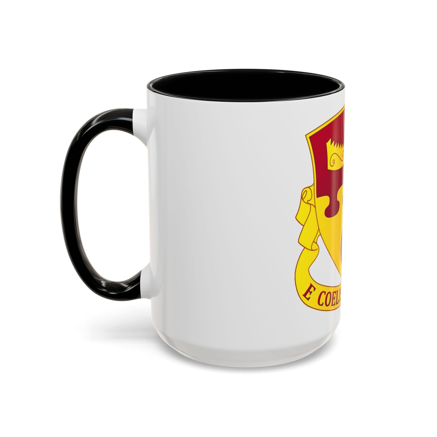 675th Airborne Field Artillery Battalion (U.S. Army) Accent Coffee Mug