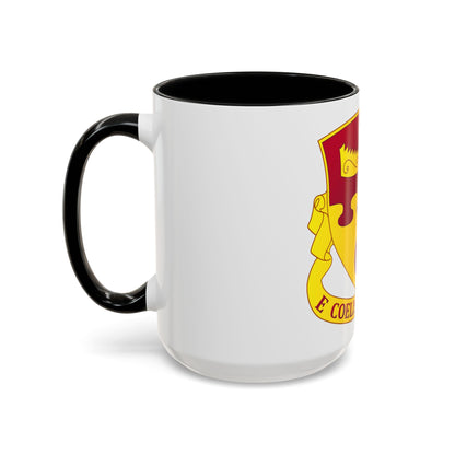 675th Airborne Field Artillery Battalion (U.S. Army) Accent Coffee Mug