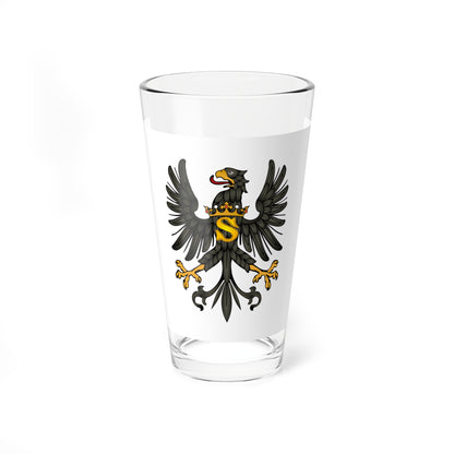 Flag of Ducal Prussia (Russia) Pint Glass 16oz