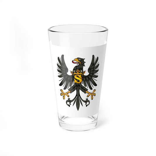 Flag of Ducal Prussia (Russia) Pint Glass 16oz