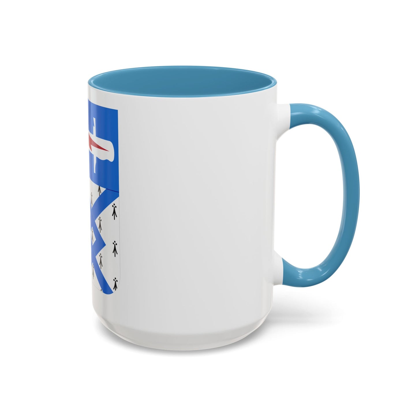107 Military Intelligence Battalion 2 (U.S. Army) Accent Coffee Mug