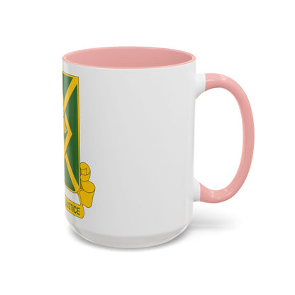 384 Military Police Battalion (U.S. Army) Accent Coffee Mug