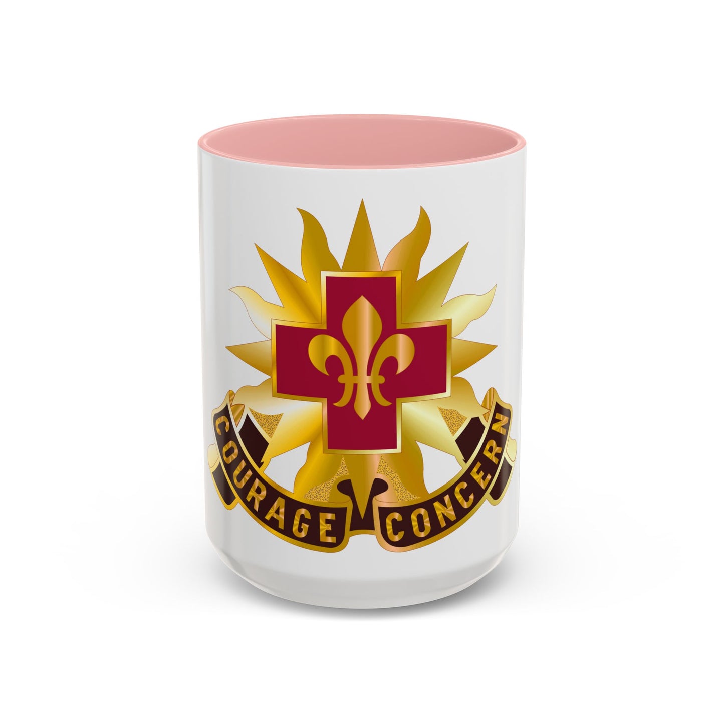 5010 US Hospital (U.S. Army) Accent Coffee Mug