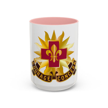 5010 US Hospital (U.S. Army) Accent Coffee Mug