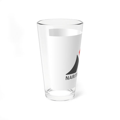 Flag of Narita Chiba (Japan) Pint Glass 16oz