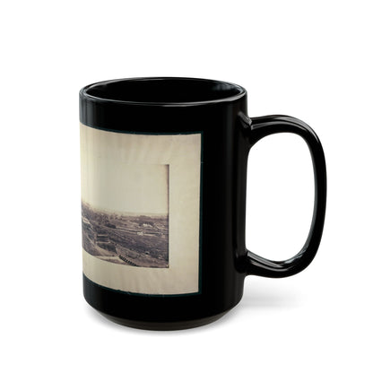 Nashville, Tenn., From Fort Negley Looking Northeast (U.S. Civil War) Black Coffee Mug