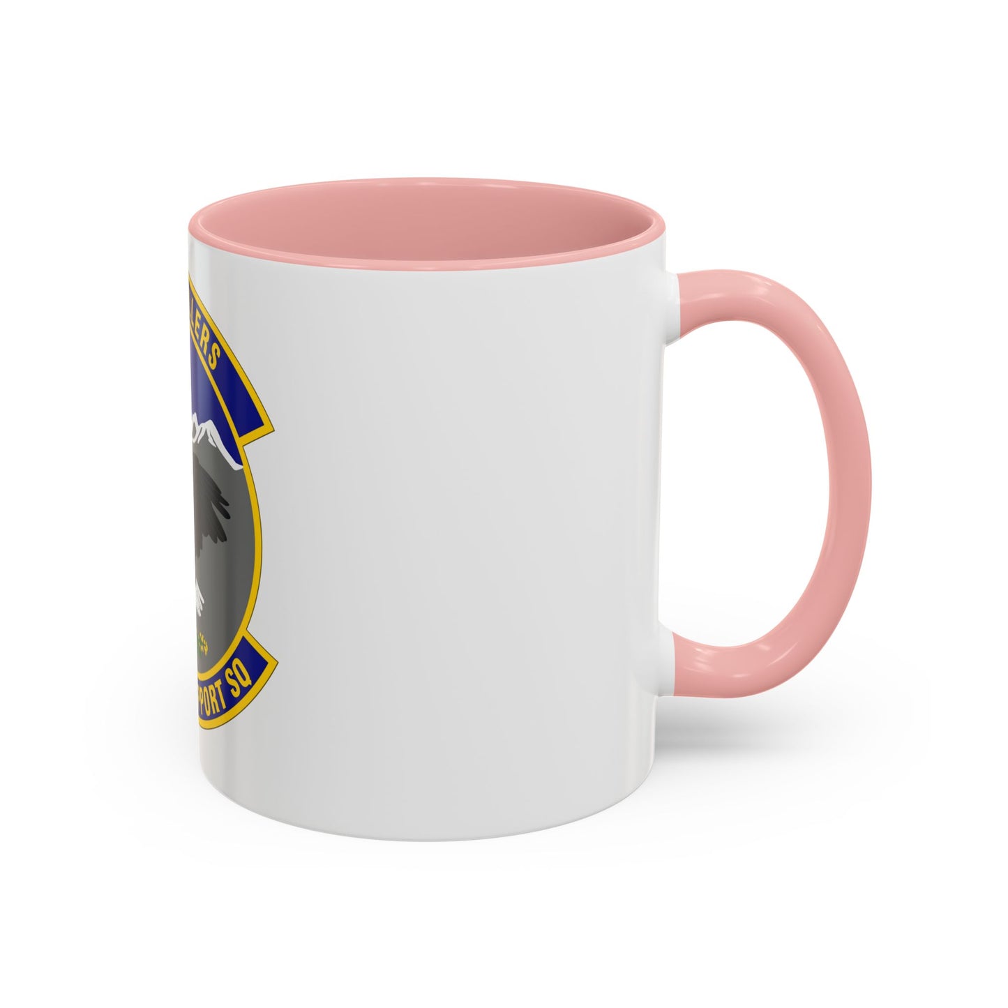 152d Operations Support Squadron (U.S. Air Force) Accent Coffee Mug