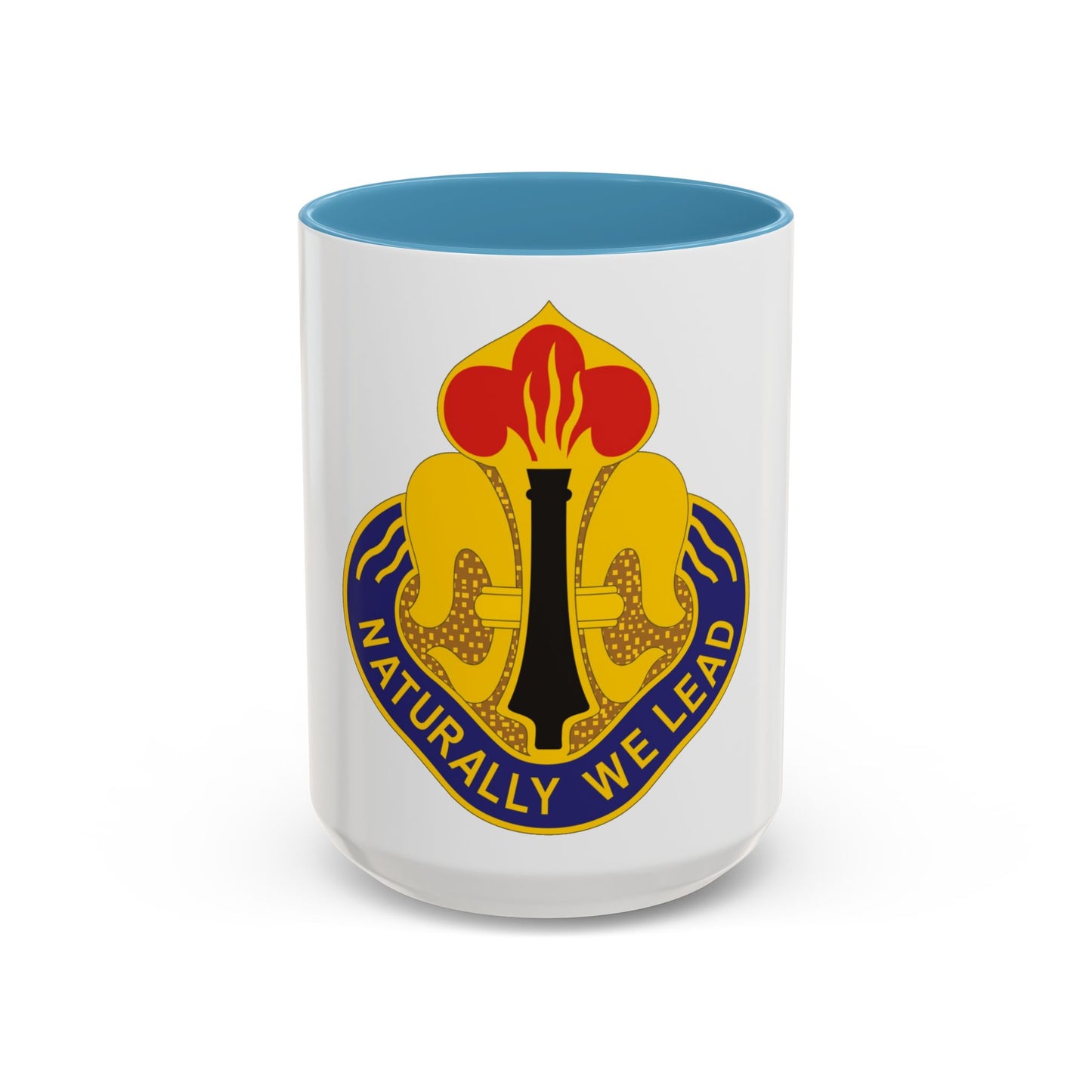 214th Field Artillery Brigade v2 (U.S. Army) Accent Coffee Mug