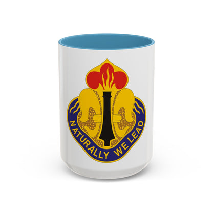 214th Field Artillery Brigade v2 (U.S. Army) Accent Coffee Mug