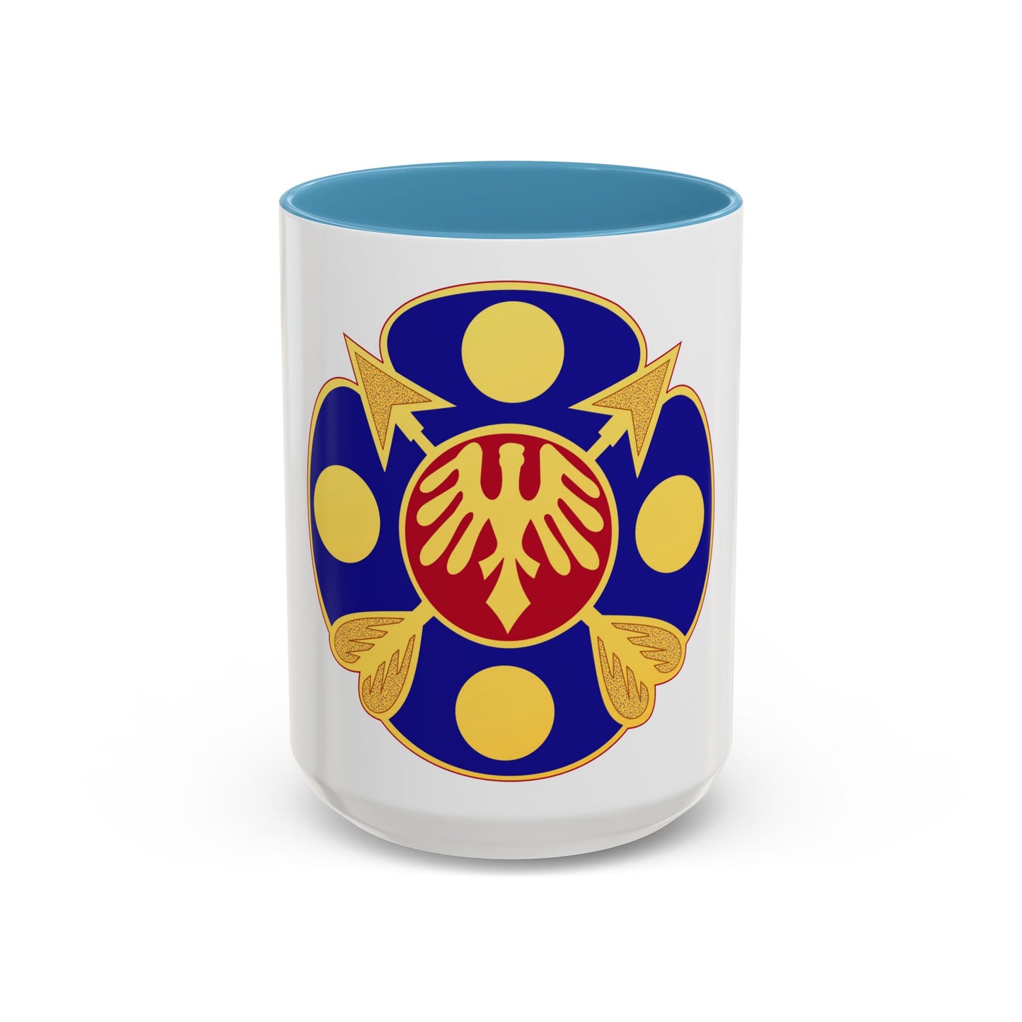 40th Artillery Brigade (U.S. Army) Accent Coffee Mug