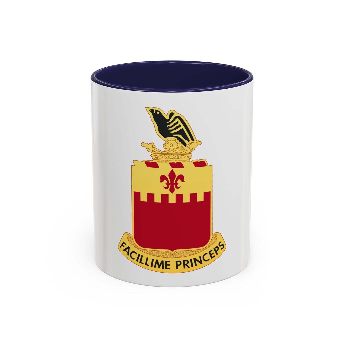 248th Artillery Regiment (U.S. Army) Accent Coffee Mug