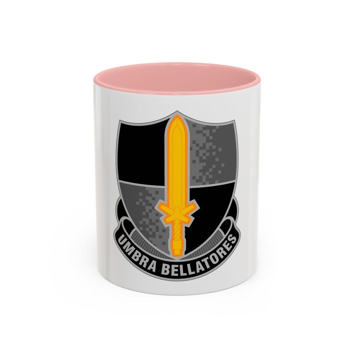 91 Cyber Brigade (U.S. Army) Accent Coffee Mug