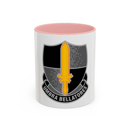 91 Cyber Brigade (U.S. Army) Accent Coffee Mug