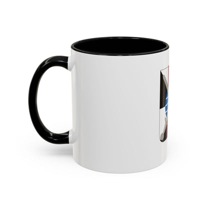 719th Military Intelligence Battalion (U.S. Army) Accent Coffee Mug