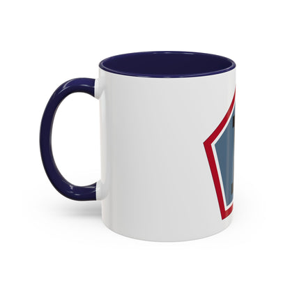 1 Group (U.S. Army) Accent Coffee Mug