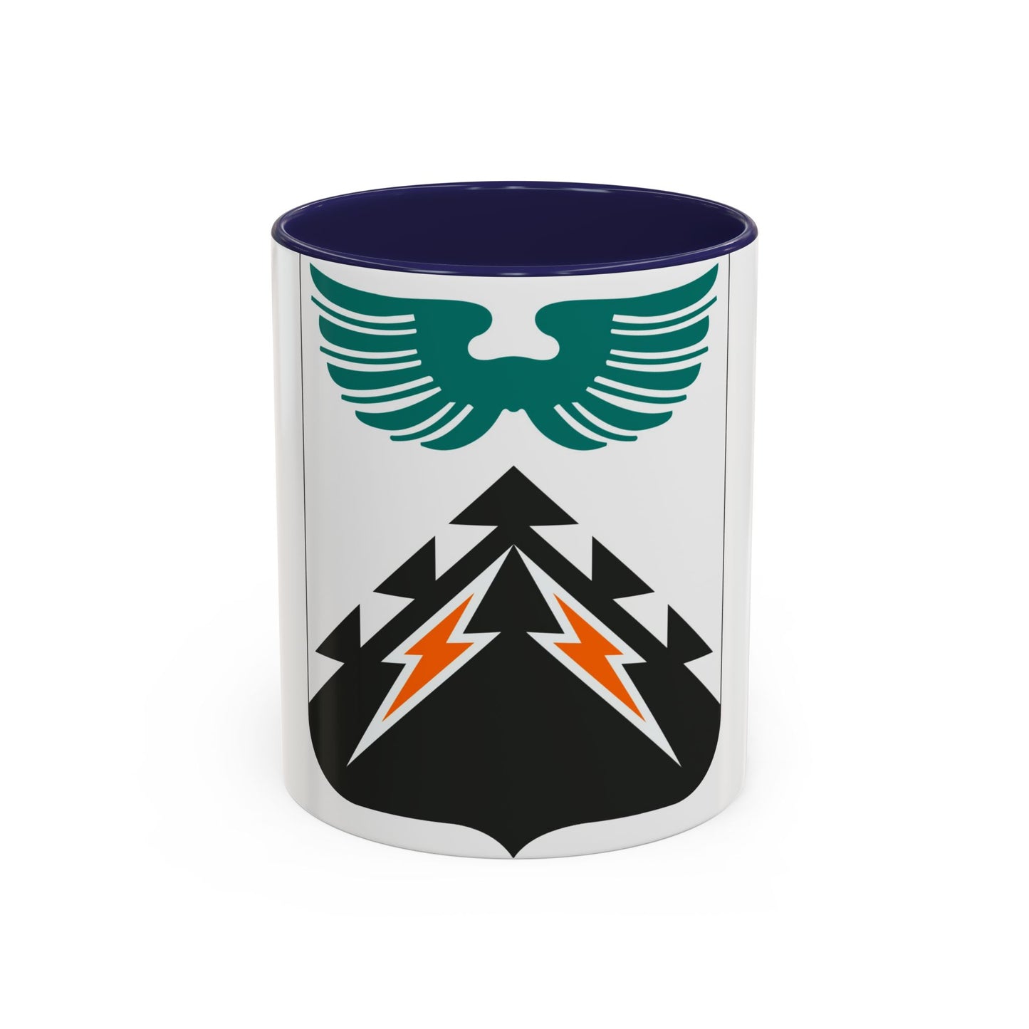 502 Aviation Regiment 2 (U.S. Army) Accent Coffee Mug