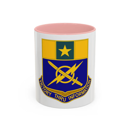 302 Information Operations Battalion (U.S. Army) Accent Coffee Mug