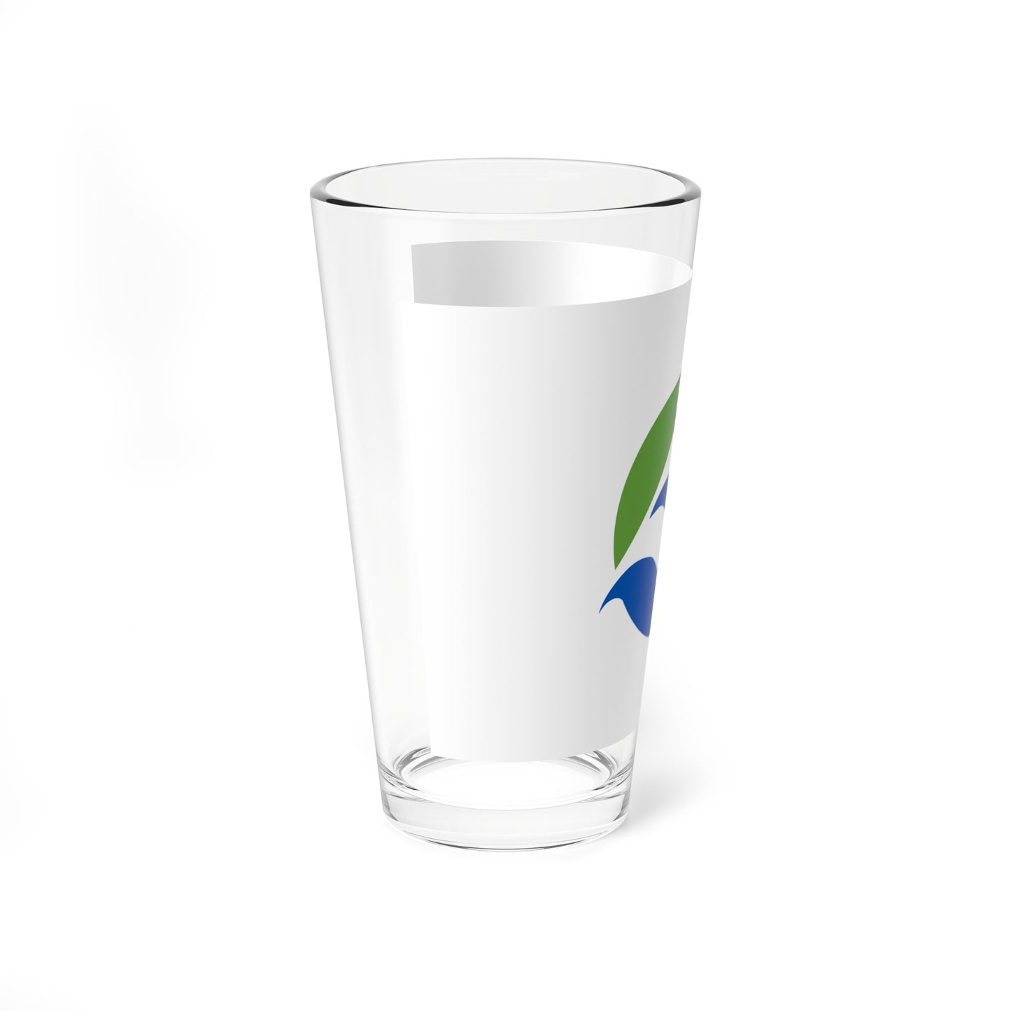 Flag of Fujikawa Yamanashi (Japan) Pint Glass 16oz