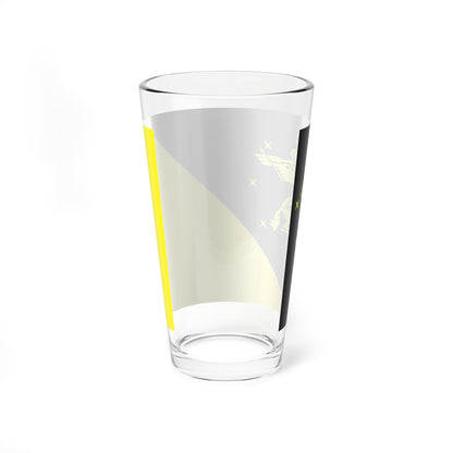 Flag of Khimki (Russia) Pint Glass 16oz
